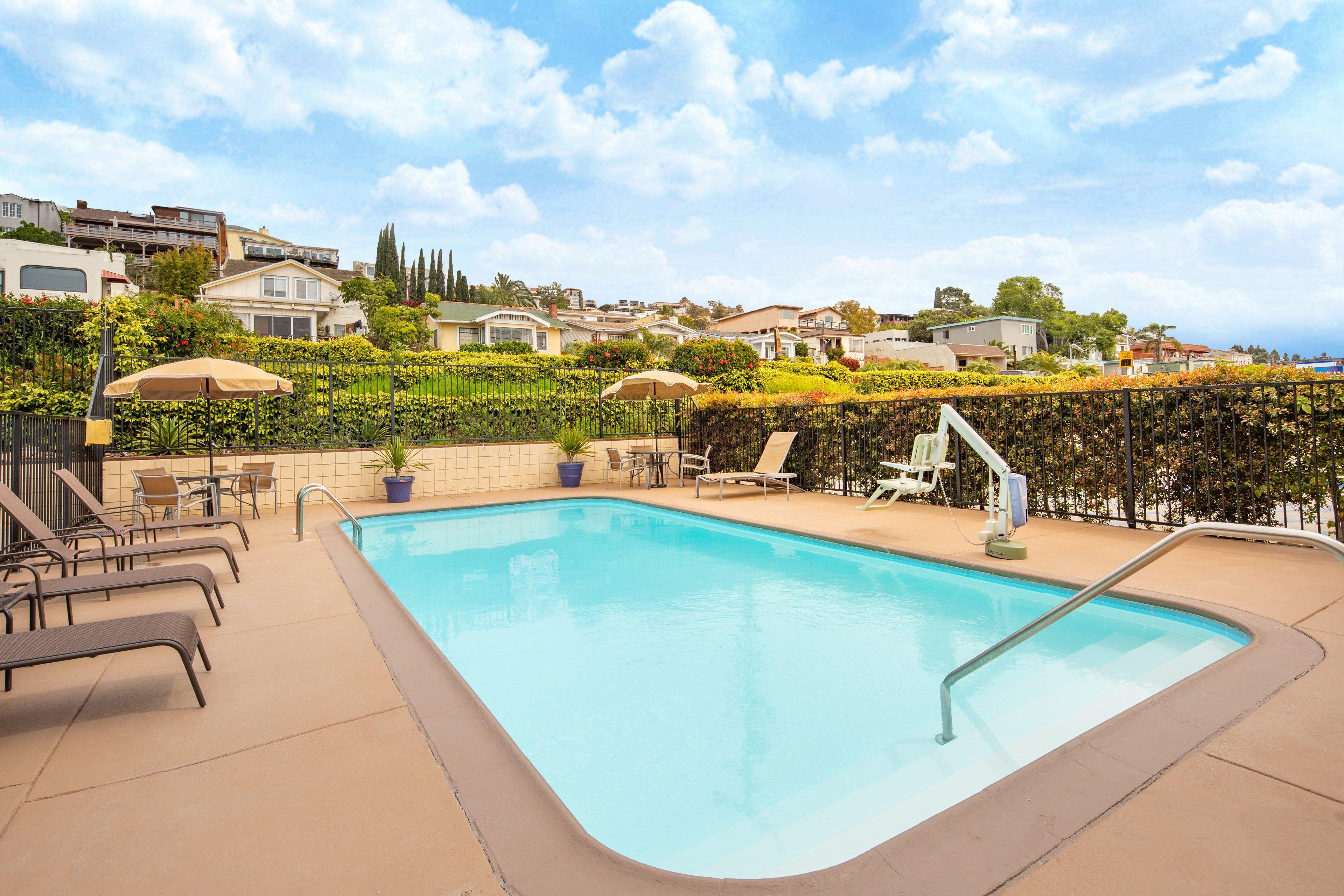 Holiday Inn Express San Diego Airport-Old Town By Ihg Buitenkant foto