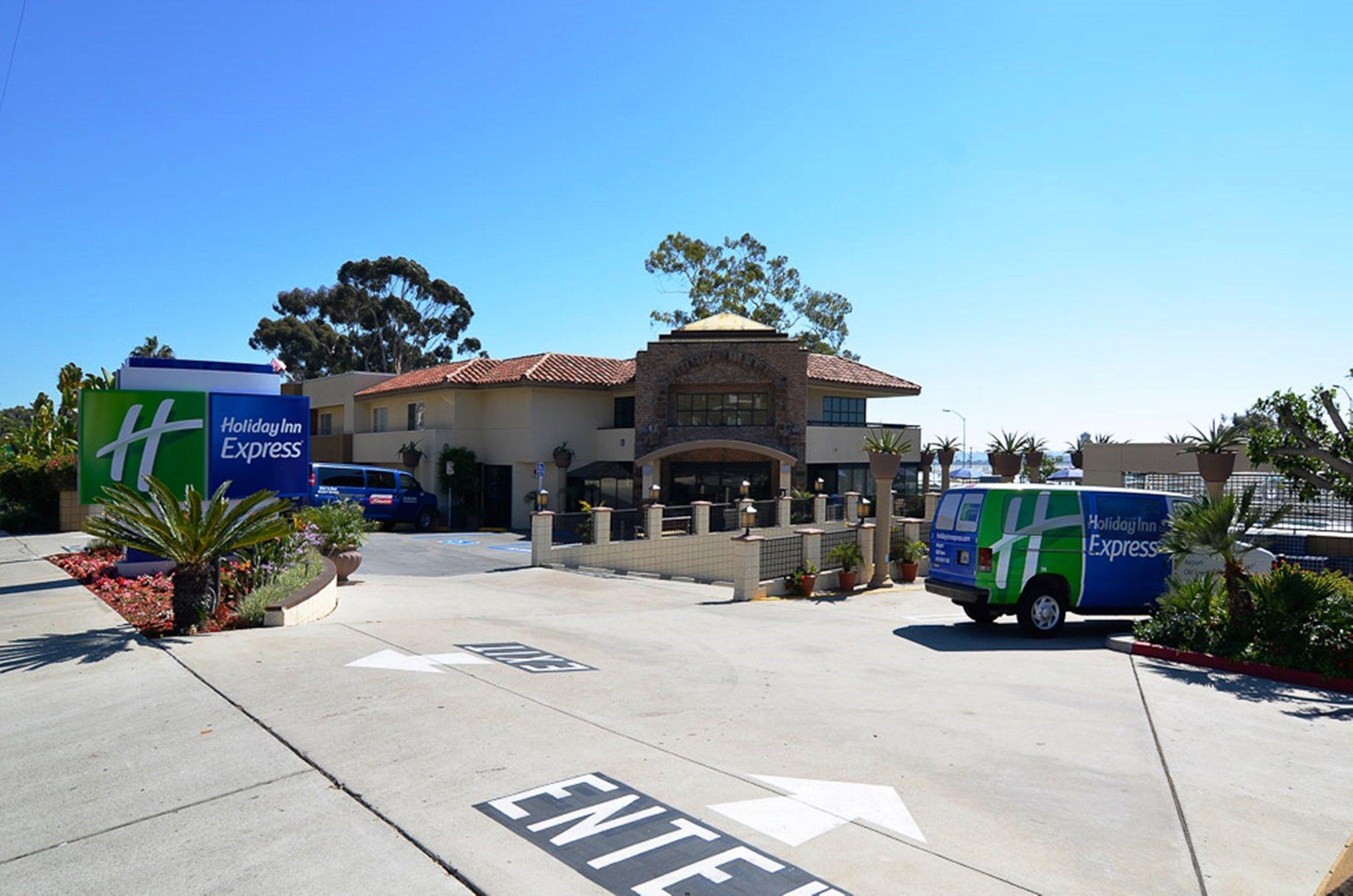 Holiday Inn Express San Diego Airport-Old Town By Ihg Buitenkant foto